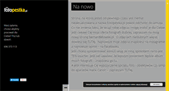 Desktop Screenshot of fotopestka.pl
