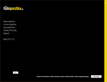 Tablet Screenshot of fotopestka.pl
